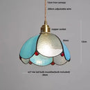GobekUsa Ceramic LED Pendant Lamp: Adjustable Modern Hanging Light for Kitchen, Dining Room, Bar