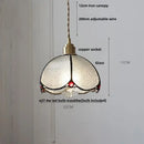 GobekUsa Ceramic LED Pendant Lamp: Adjustable Modern Hanging Light for Kitchen, Dining Room, Bar
