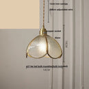 GobekUsa Ceramic LED Pendant Lamp: Adjustable Modern Hanging Light for Kitchen, Dining Room, Bar