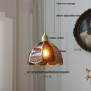 GobekUsa Ceramic LED Pendant Lamp: Adjustable Modern Hanging Light for Kitchen, Dining Room, Bar