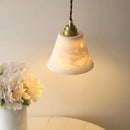 GobekUsa Ceramic LED Pendant Lamp: Adjustable Modern Hanging Light for Kitchen, Dining Room, Bar