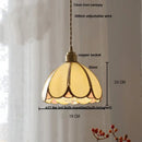 GobekUsa Ceramic LED Pendant Lamp: Adjustable Modern Hanging Light for Kitchen, Dining Room, Bar