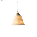 GobekUsa Ceramic LED Pendant Lamp: Adjustable Modern Hanging Light for Kitchen, Dining Room, Bar