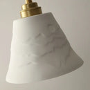 GobekUsa Ceramic LED Pendant Lamp: Adjustable Modern Hanging Light for Kitchen, Dining Room, Bar
