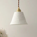 GobekUsa Ceramic LED Pendant Lamp: Adjustable Modern Hanging Light for Kitchen, Dining Room, Bar