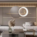 GobekUsa Deer Wall Light: Elegant Home Decor with Adjustable Dimming