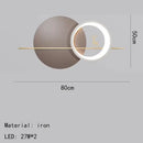 GobekUsa Deer Wall Light: Elegant Home Decor with Adjustable Dimming