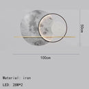 GobekUsa Deer Wall Light: Elegant Home Decor with Adjustable Dimming