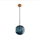 GobekUsa Glass Ball Pendant Lamp: Modern Nordic LED Lighting for Home, Restaurant, Living Room