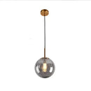 GobekUsa Glass Ball Pendant Lamp: Modern Nordic LED Lighting for Home, Restaurant, Living Room