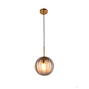 GobekUsa Glass Ball Pendant Lamp: Modern Nordic LED Lighting for Home, Restaurant, Living Room