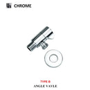 Modern multi finish decorbites brass triangle valve bathroom faucet by Decorbites