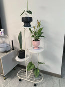 GobekUsa Modern Multi-storey Plant Stand for Interior Decor