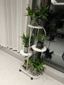 GobekUsa Modern Multi-storey Plant Stand for Interior Decor