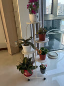 GobekUsa Modern Multi-storey Plant Stand for Interior Decor