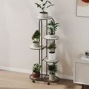 GobekUsa Modern Multi-storey Plant Stand for Interior Decor