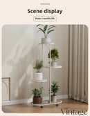 GobekUsa Modern Multi-storey Plant Stand for Interior Decor
