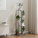 GobekUsa Modern Multi-storey Plant Stand for Interior Decor
