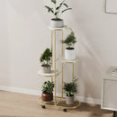 GobekUsa Modern Multi-storey Plant Stand for Interior Decor