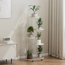 GobekUsa Modern Multi-storey Plant Stand for Interior Decor