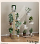 GobekUsa Modern Multi-storey Plant Stand for Interior Decor