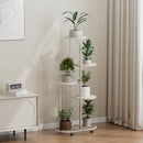 GobekUsa Modern Multi-storey Plant Stand for Interior Decor