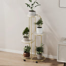 GobekUsa Modern Multi-storey Plant Stand for Interior Decor