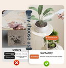 GobekUsa Modern Multi-storey Plant Stand for Interior Decor