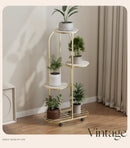 GobekUsa Modern Multi-storey Plant Stand for Interior Decor