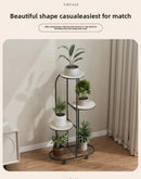 GobekUsa Modern Multi-storey Plant Stand for Interior Decor