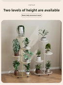 GobekUsa Modern Multi-storey Plant Stand for Interior Decor