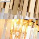 GobekUsa Modern Multi Tier Wall Lamp with Crystal Prism – Metal 4-Head Wall Light Fixture for Dining Room