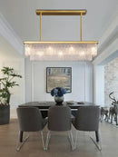 GobekUsa Elegant Crystal Glass Chandelier for Luxury Home Decor