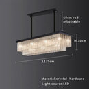 GobekUsa Elegant Crystal Glass Chandelier for Luxury Home Decor