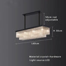 GobekUsa Elegant Crystal Glass Chandelier for Luxury Home Decor