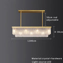 GobekUsa Elegant Crystal Glass Chandelier for Luxury Home Decor