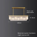 GobekUsa Elegant Crystal Glass Chandelier for Luxury Home Decor