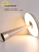 GobekUsa Ceil Solid Wood Table Lamp with Touch Switch - Modern LED Lighting