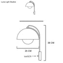 GobekUsa Ruby | Modern Wall Lamp