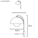 GobekUsa Ruby | Modern Wall Lamp