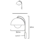 GobekUsa Ruby | Modern Wall Lamp