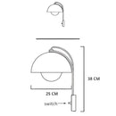 GobekUsa Ruby | Modern Wall Lamp