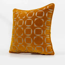 GobekUsa Geometric Jacquard Pillow Cover - Modern Chinese Style Chic Interior