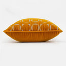 GobekUsa Geometric Jacquard Pillow Cover - Modern Chinese Style Chic Interior
