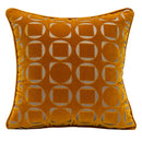 GobekUsa Geometric Jacquard Pillow Cover - Modern Chinese Style Chic Interior