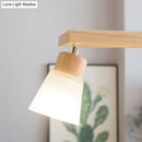 GobekUsa Modern Natural Wood Rectangle Island Pendant Light