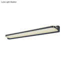 GobekUsa Modern LED Vanity Wall Sconce - Nickel Finish with Stainless-Steel Shade in Warm/White Light - 16"/19.5" Length