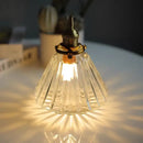 GobekUsa Diamond Glass LED Ceiling Lights - Modern Nordic Luxury Canopy Fixture