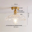 GobekUsa Diamond Glass LED Ceiling Lights - Modern Nordic Luxury Canopy Fixture