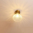 GobekUsa Diamond Glass LED Ceiling Lights - Modern Nordic Luxury Canopy Fixture
